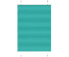 Plisuotos žaliuzės benzininis žalias 90x150 cm audinio plotis