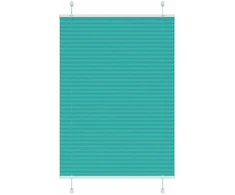 Plisuotos žaliuzės benzininis žalias 95x150 cm audinio plotis