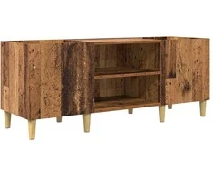 Plokštelių spintelė Senovinis medis 121 x 38 x 48 cm