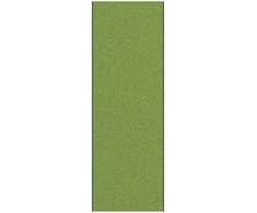 Durų kilimėlis Žalia ir juoda 120 x 350 cm Poliamidas ir PVC