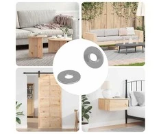 Plovimo įrankiai 2 pcs Sidabro 12 x 12 x 1,2 cm Geležis