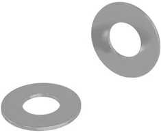 Plovimo įrankiai 2 pcs Sidabro 16 x 16 x 1,5 cm Geležis