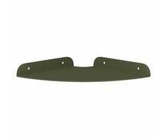 Kampinė Plūduriuojanti Lentyna 2 vnt. Alyvuogių žalia
