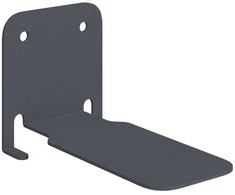 Plūduriuojanti lentyna 4 pcs Antracitas 6 x 10,8 x 6,6 cm