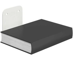 Plūduriuojanti lentyna 4 pcs Baltas 6 x 10,8 x 6,6 cm