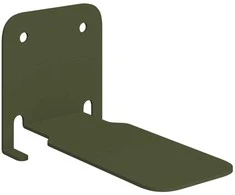 Plūduriuojanti lentyna 8 pcs Alyvuogių žalia 6 x 10,8 x 6,6 cm