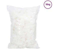 Pluošto užpildas Baltas 18 kg Poliesteris