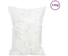Pluošto užpildas Baltas 2,5kg Poliesteris