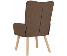 Fotelis krėslas Ruda 63 x 67 x 94 cm Audinys ir fanera