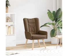 Fotelis krėslas Ruda 63 x 67 x 94 cm Audinys ir fanera
