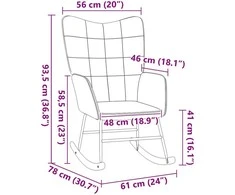 Fotelis Supamasis krėslas Smėlio Šerpos audinys