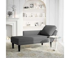 Poilsio sofa su pagalvės tamsiai pilkos spalvos velveto audinys