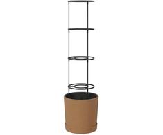 Pomidorų augintojas Naturo ECO Ø 39 x 139 cm WPC
