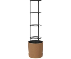 Pomidorų augintojas Naturo ECO Ø 39 x 139 cm WPC