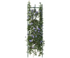 Pomidorų narvai, 6vnt., 116 cm Plienas ir PP