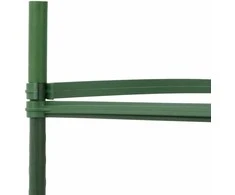 Pomidorų narvai, 8vnt., 116 cm Plienas ir PP