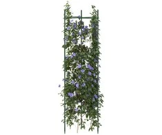 Pomidorų narvas 2vnt., 116 cm Plienas ir PP