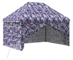 Pop-up Gazebo su 4 Šoninėmis Sienelėmis 2,9 x 4,3 m