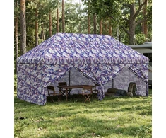 Pop-up Gazebo su 4 Šoninėmis Sienelėmis 3 x 6 m