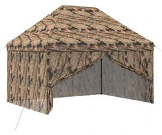 Pop-up Gazebo su 4 Šoninėmis Sienelėmis 3 x 4,5 m