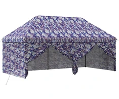 Pop-up Gazebo su 4 Šoninėmis Sienelėmis 3 x 6 m