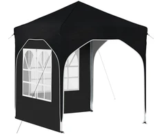 Pop-up šventinis palapinė 192 x 192 x 245 cm Antracitas