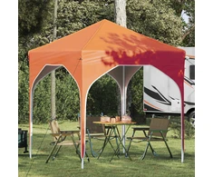 Pop-up šventinis palapinė 194 x 194 x 245 cm Oranžinė