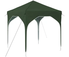 Pop-up šventinis palapinė 194 x 194 x 245 cm Žalia