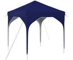 Pop-up šventinis palapinė 194 x 194 x 245 cm Mėlyna