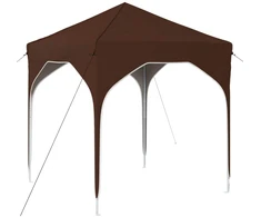 Pop-up šventinis palapinė 194 x 194 x 245 cm Ruda