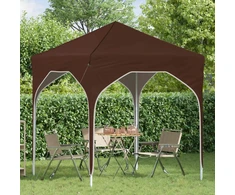 Pop-up šventinis palapinė 194 x 194 x 245 cm Ruda