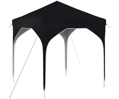 Pop-up šventinis palapinė 194 x 194 x 245 cm Antracitas
