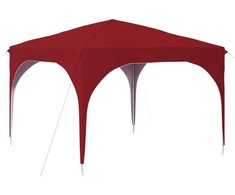 Pop-up šventinis palapinė 290 x 290 x 245 cm Vyšninė