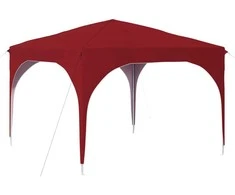 Pop-up šventinis palapinė 290 x 290 x 245 cm Vyšninė