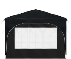 Pop-up šventinis palapinė 290 x 290 x 245 cm Antracitas