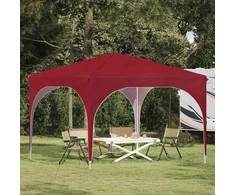 Pop-up šventinis palapinė 290 x 290 x 245 cm Vyšninė