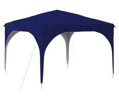 Pop-up šventinis palapinė 290 x 290 x 245 cm Mėlyna