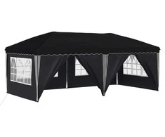 Pop-up šventinis palapinė 575 x 288 x 245 cm Antracito