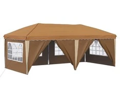 Pop-up šventinis palapinė 575 x 288 x 245 cm Smėlio