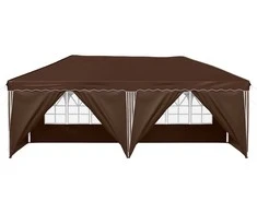 Pop-up šventinis palapinė 575 x 288 x 245 cm Ruda