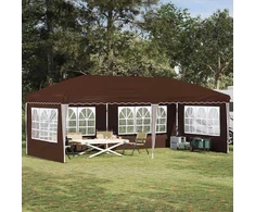 Pop-up šventinis palapinė 575 x 289 x 245 cm Ruda