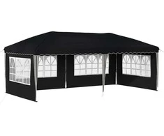 Pop-up šventinis palapinė 575 x 289 x 245 cm Antracito