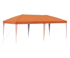 Pop-up šventinis palapinė 575 x 290 x 245 cm Oranžinė