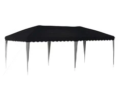 Pop-up šventinis palapinė 575 x 290 x 245 cm Antracito