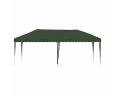 Pop-up šventinis palapinė 575 x 290 x 245 cm Žalia