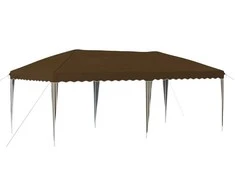 Pop-up šventinis palapinė 575 x 290 x 245 cm Taupe