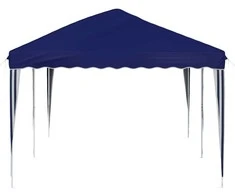 Pop-up šventinis palapinė 575 x 290 x 245 cm Mėlyna