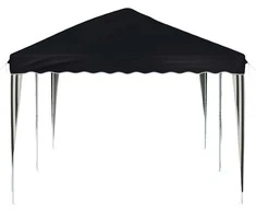 Pop-up šventinis palapinė 575 x 290 x 245 cm Antracitas