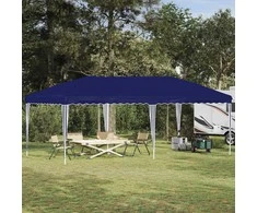 Pop-up šventinis palapinė 575 x 290 x 245 cm Mėlyna