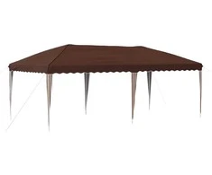 Pop-up šventinis palapinė 575 x 290 x 245 cm Ruda